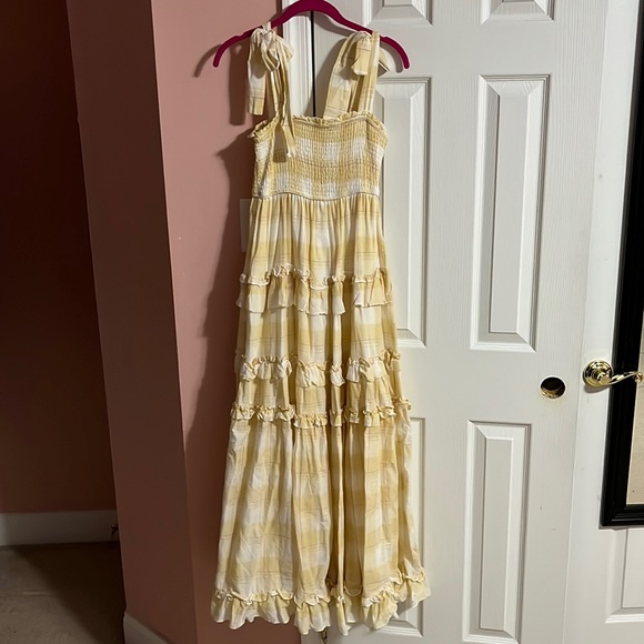 Storia The Perfect Moment Plaid Maxi Dress - Picture 4 of 9